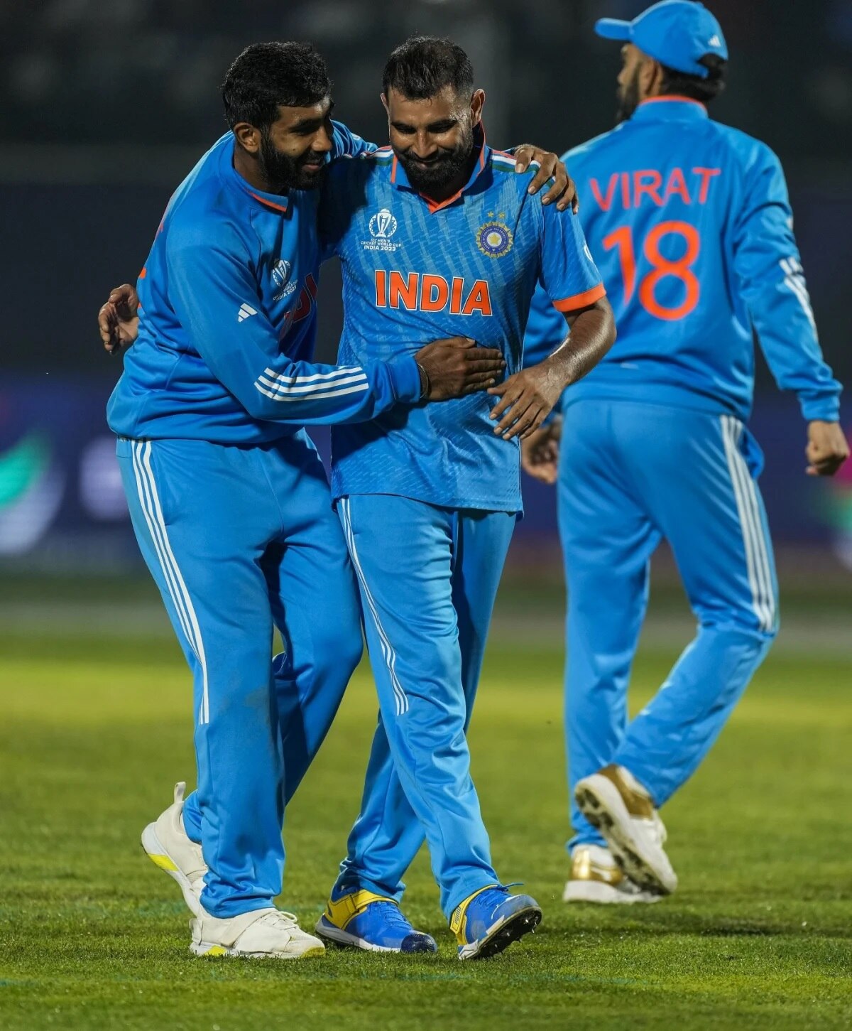shami and bumrah