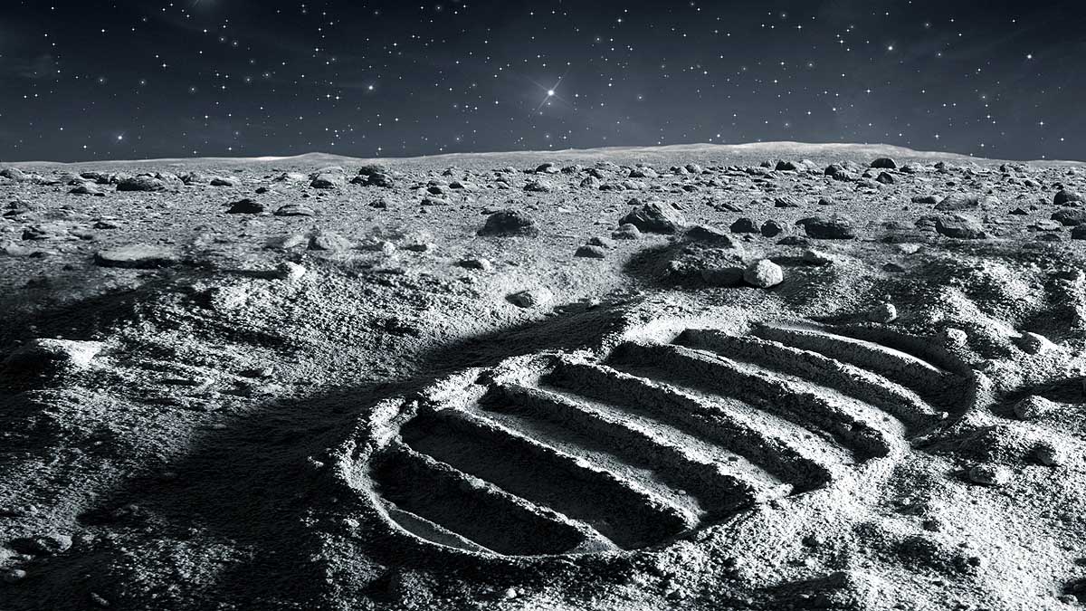 Indian Astronauts on Moon