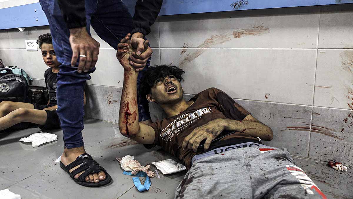 Al Shifa Hospital Israel Hamas