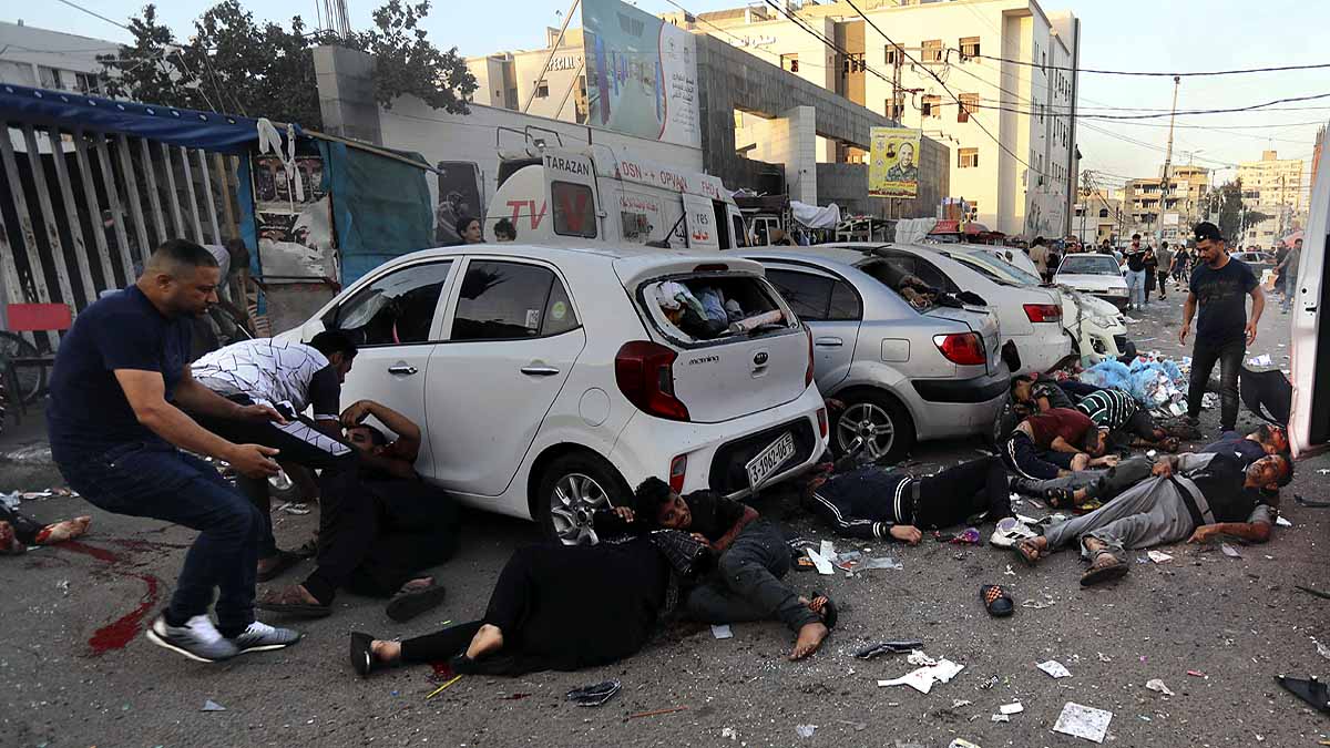 Al Shifa Hospital Israel Hamas