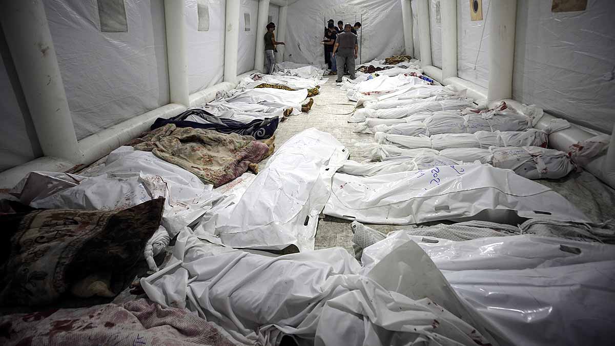 Al Shifa Hospital Israel Hamas