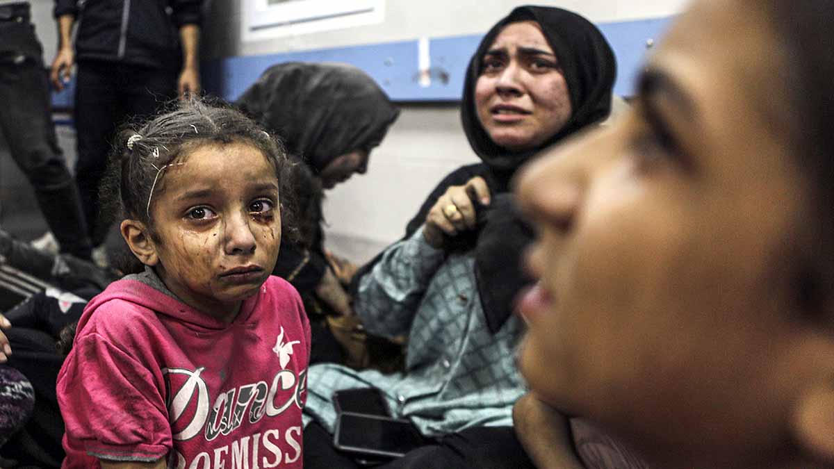 Al Shifa Hospital Israel Hamas