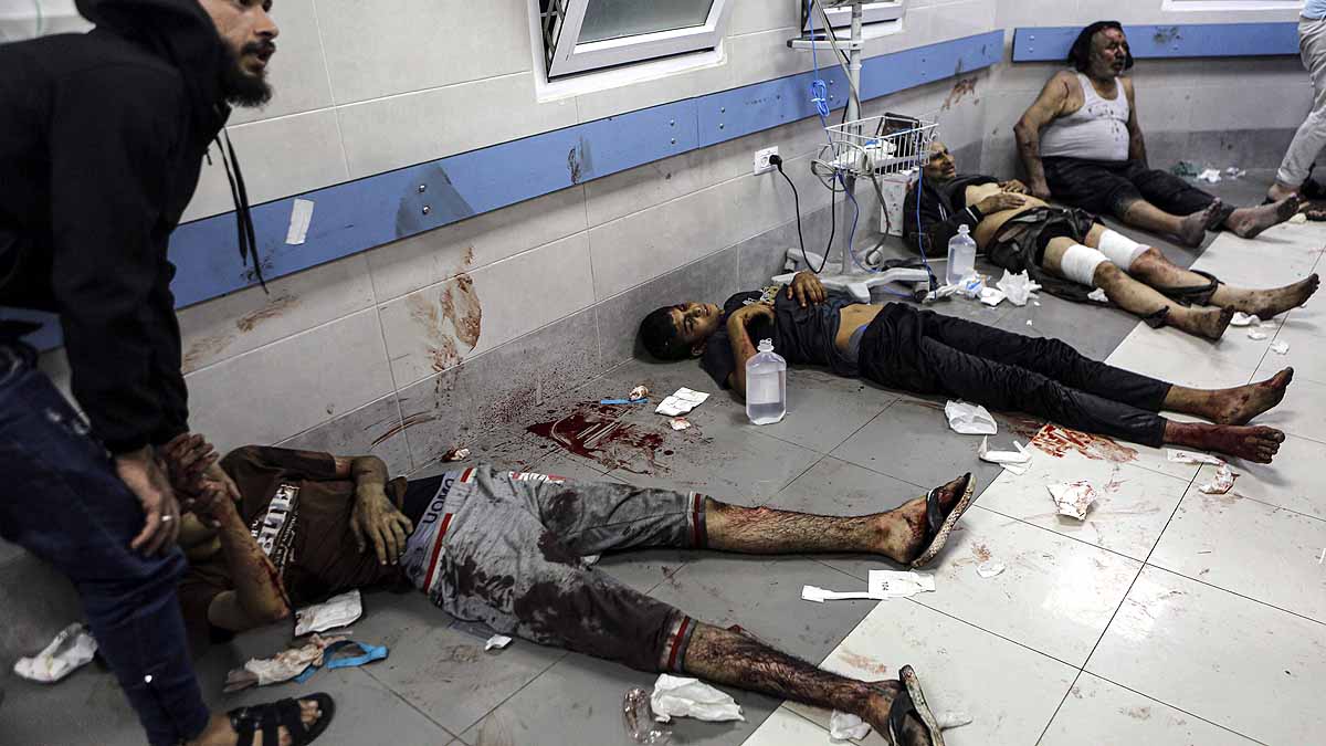 Al Shifa Hospital Israel Hamas