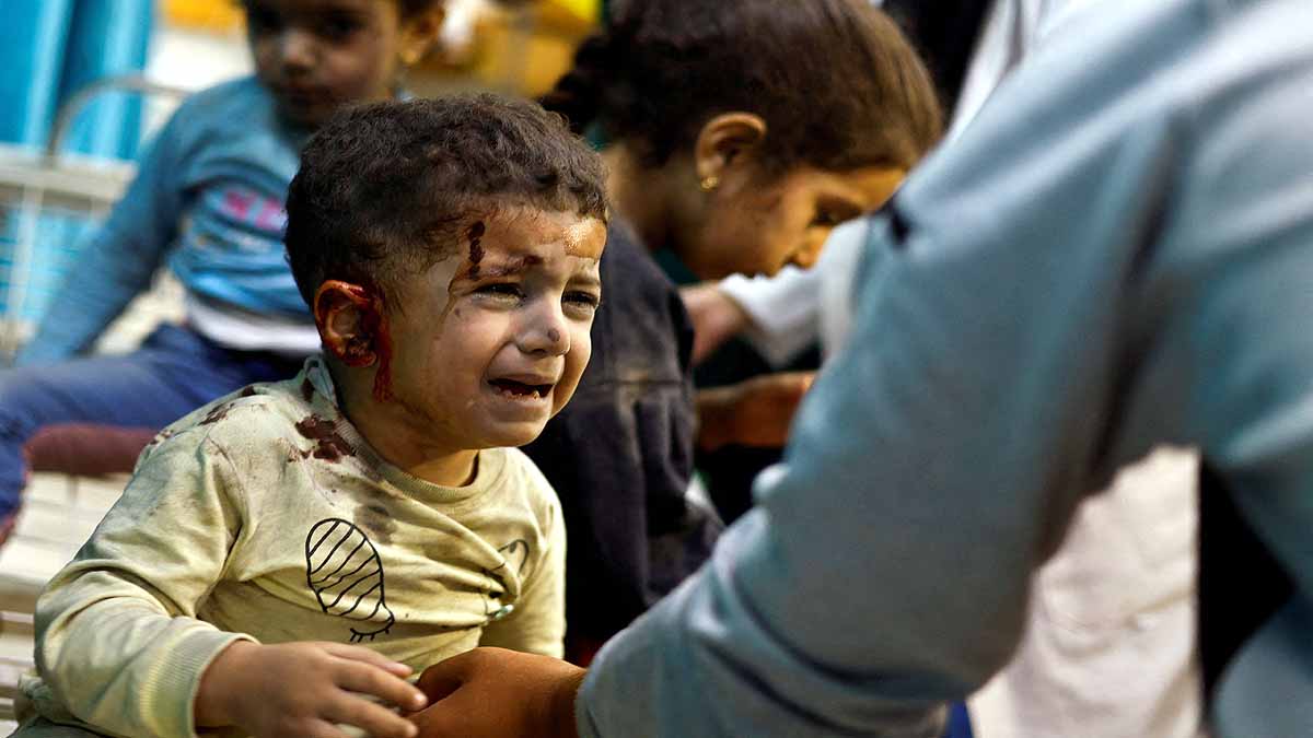 Al Shifa Hospital Israel Hamas