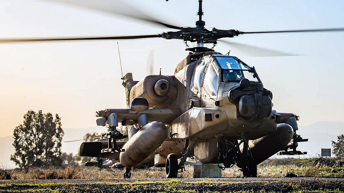 Israeli Air Force attack Helicopter