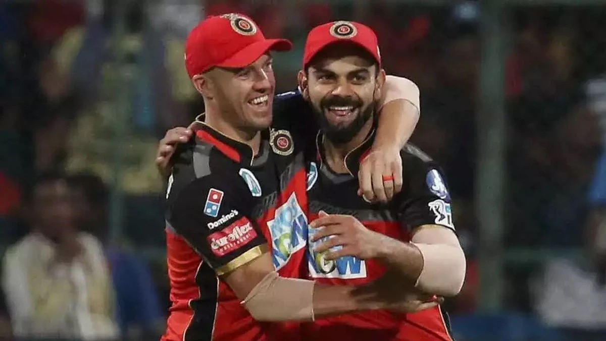 kohli and ab de villiers