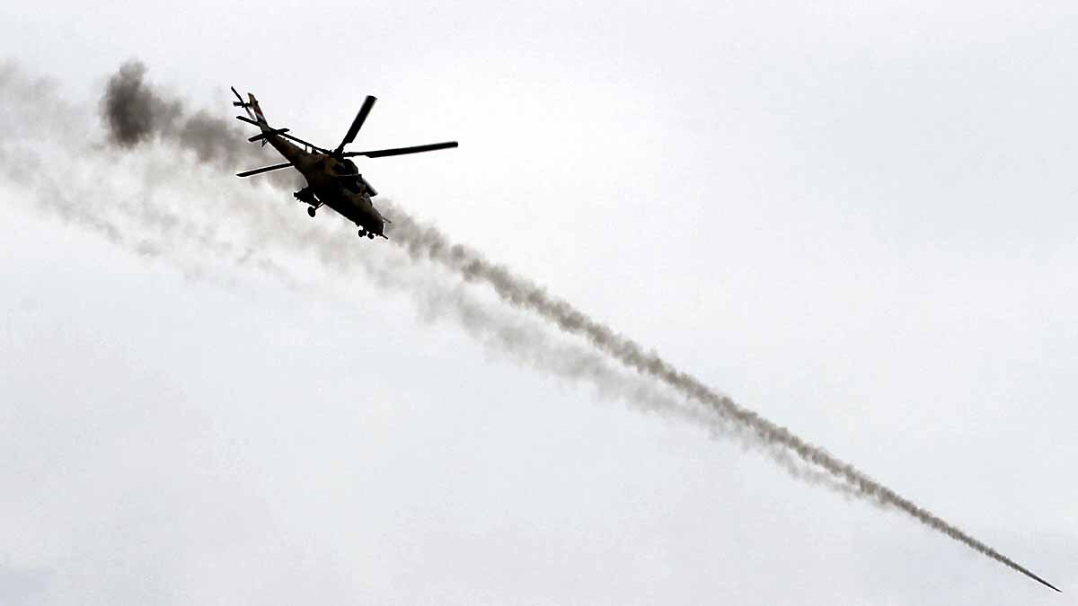 Russian Attack Helicopter