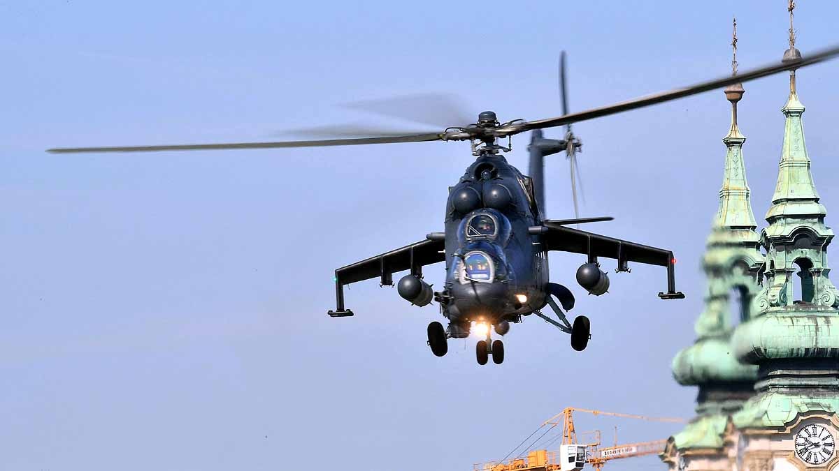 Russian Attack Helicopter