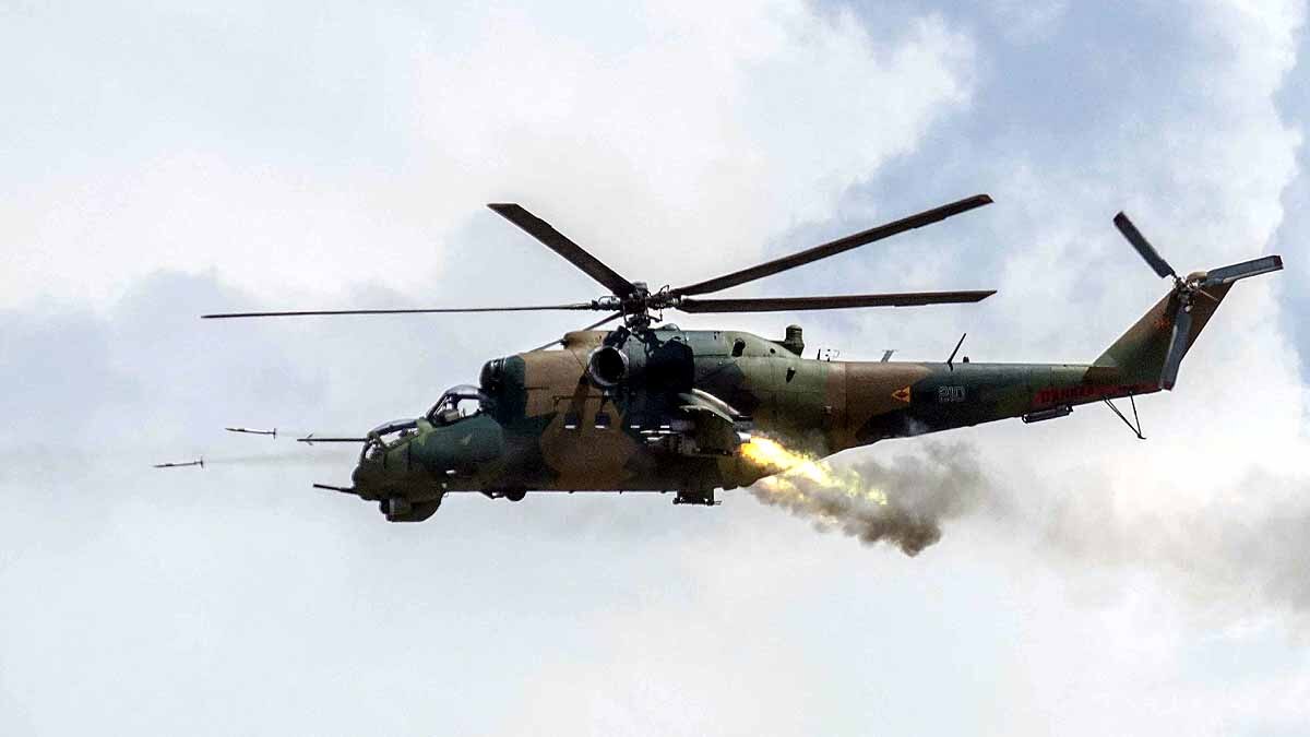 Russian Attack Helicopter