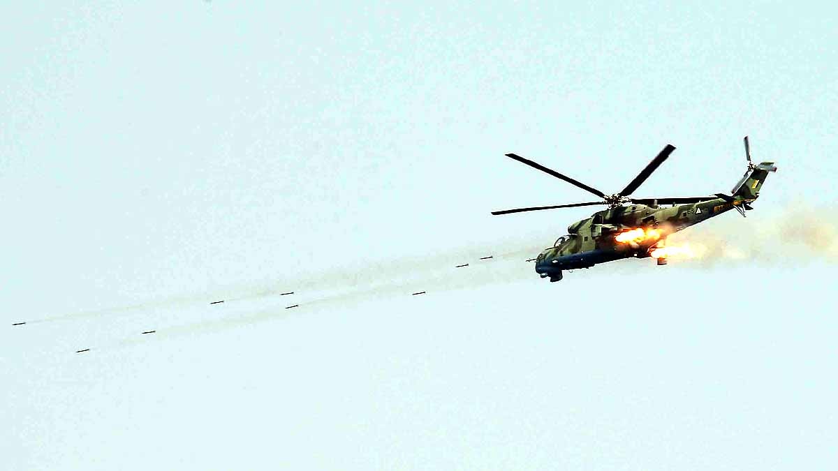 Russian Attack Helicopter