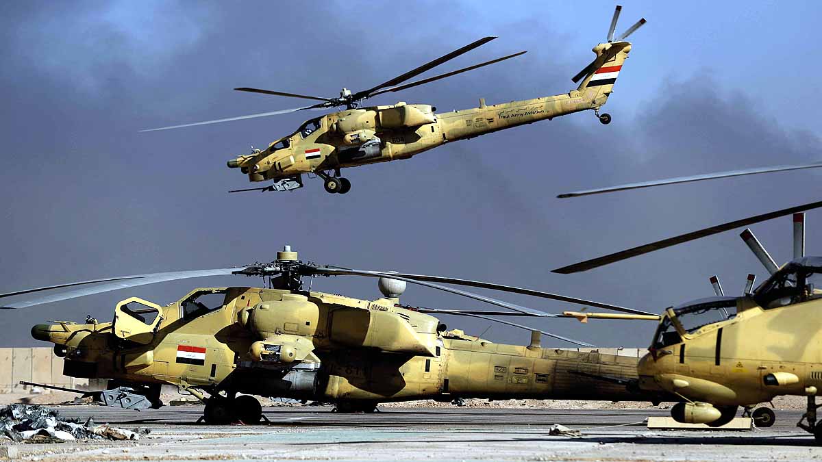 Russian Attack Helicopter