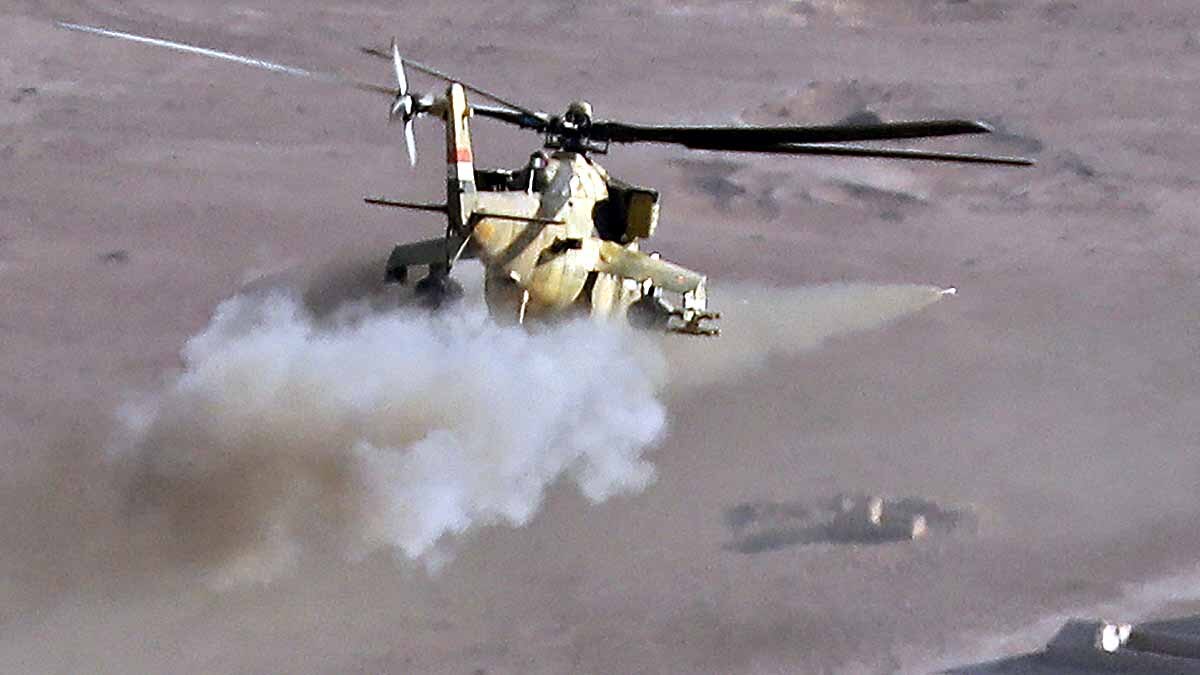 Russian Attack Helicopter