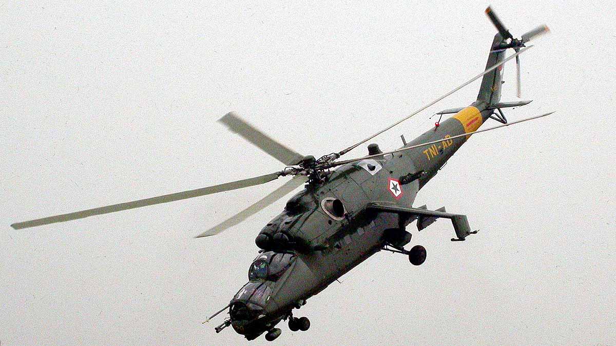 Russian Attack Helicopter