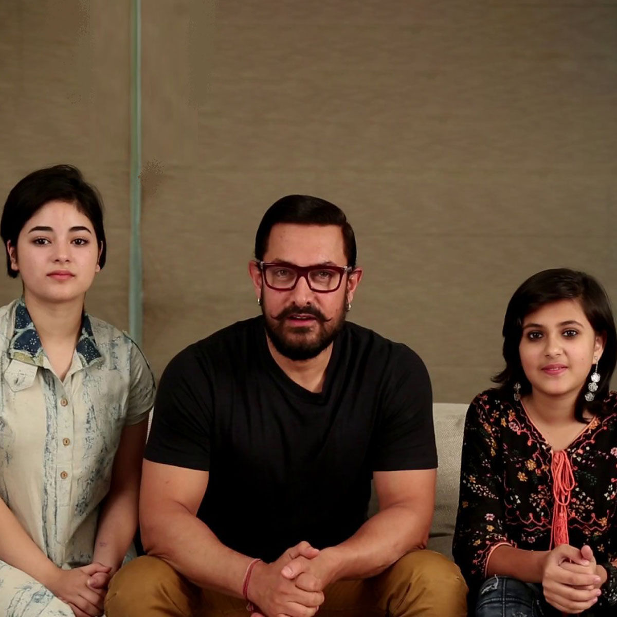 आमिर खान, सुहानी भटानागर