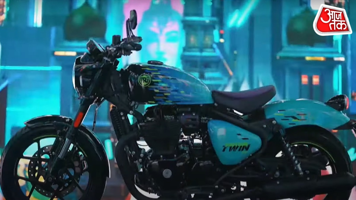 Royal Enfield Shotgun 650