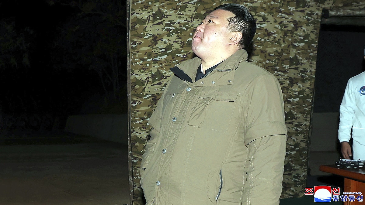 North Korea Spy Satellite