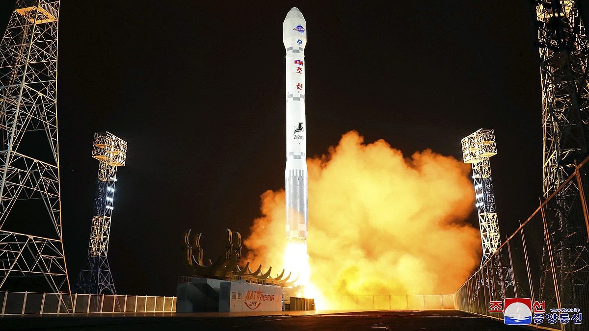 North Korea Spy Satellite