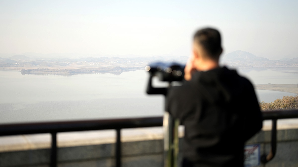 North Korea Spy Satellite