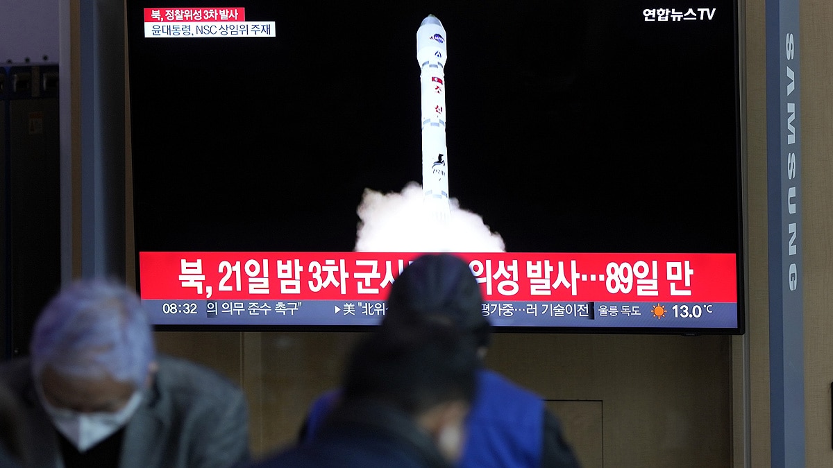 North Korea Spy Satellite