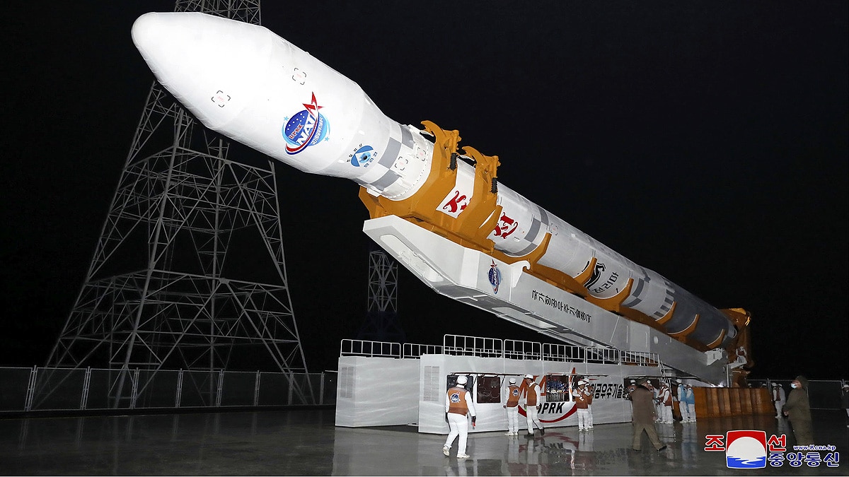 North Korea Spy Satellite