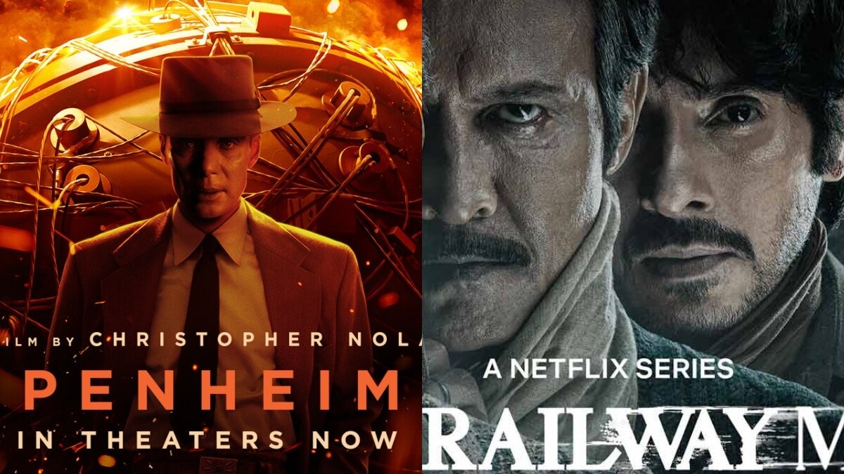 ओपेनहाइमर, द रेलवे मेन