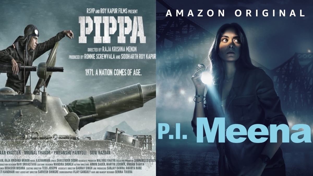 पीपा, पी आई मीना