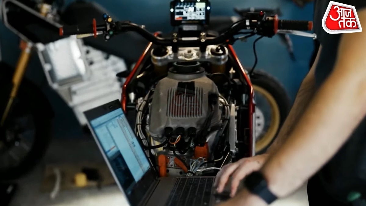 Royal Enfield HIM-E Electric