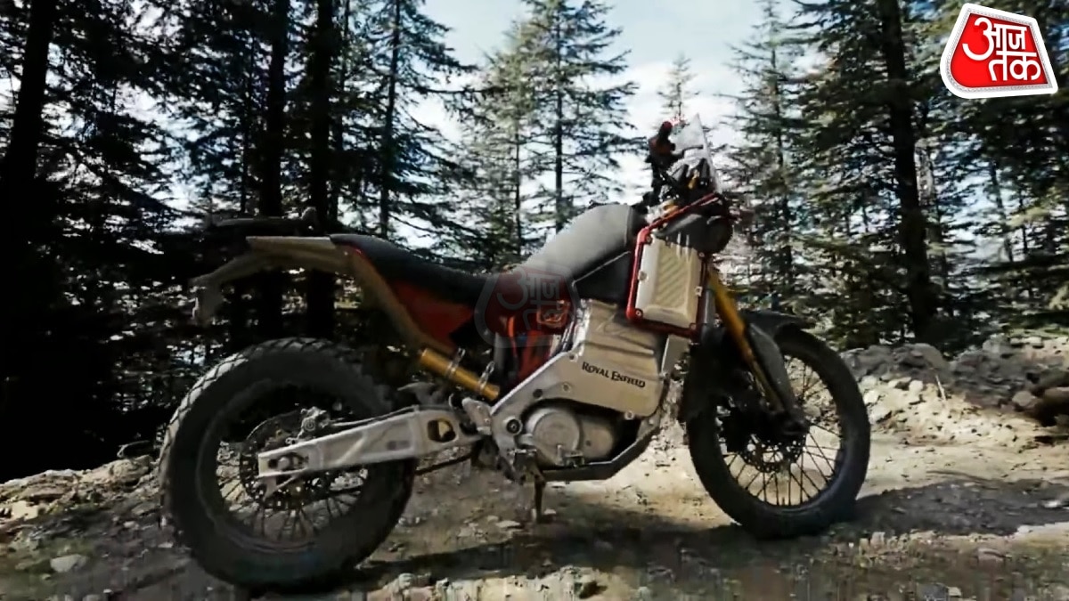 Royal Enfield HIM-E Electric