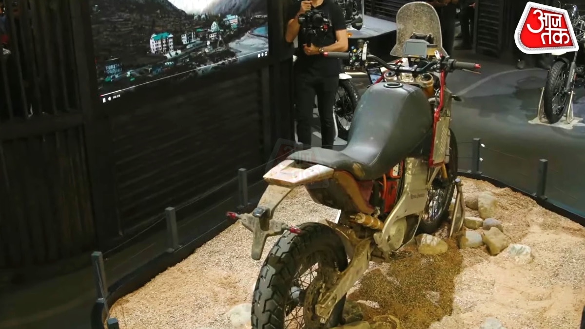 Royal Enfield HIM-E Electric