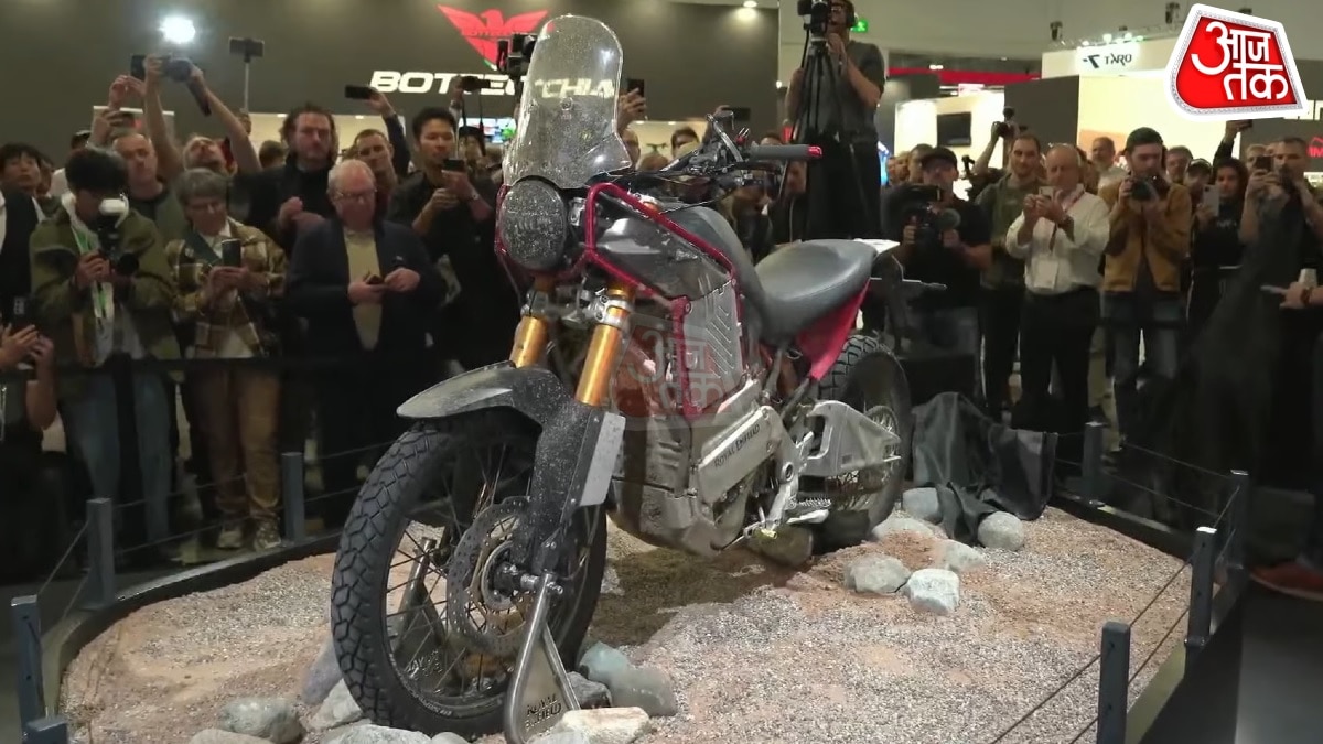 Royal Enfield HIM-E Electric