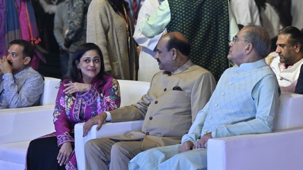 'साहित्य आजतक 2023' में प्रमुख ​अतिथि थे लोकसभा स्पीकर ओम बिड़ला 