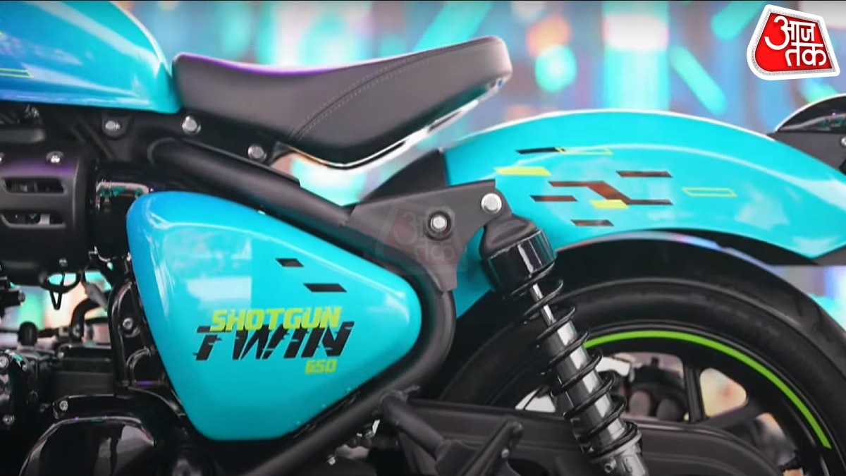 Royal Enfield Shotgun 650