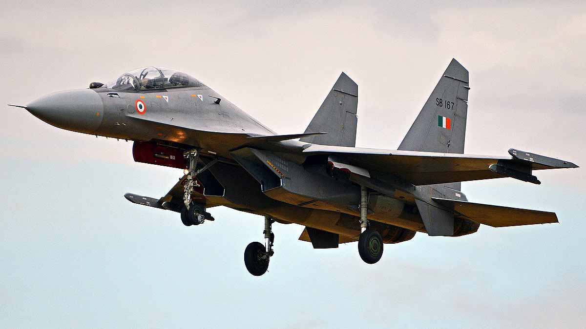 Indian Air Force Su-30MKI