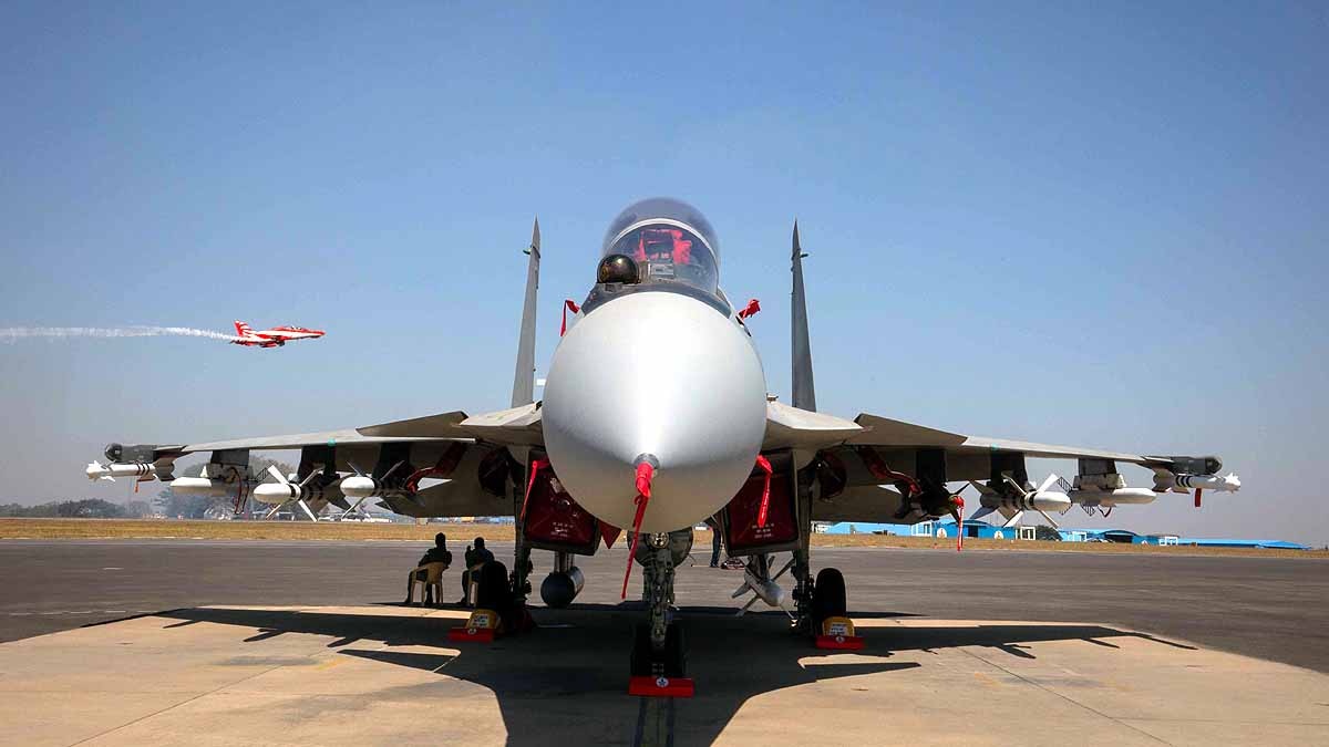 Indian Air Force Su-30MKI