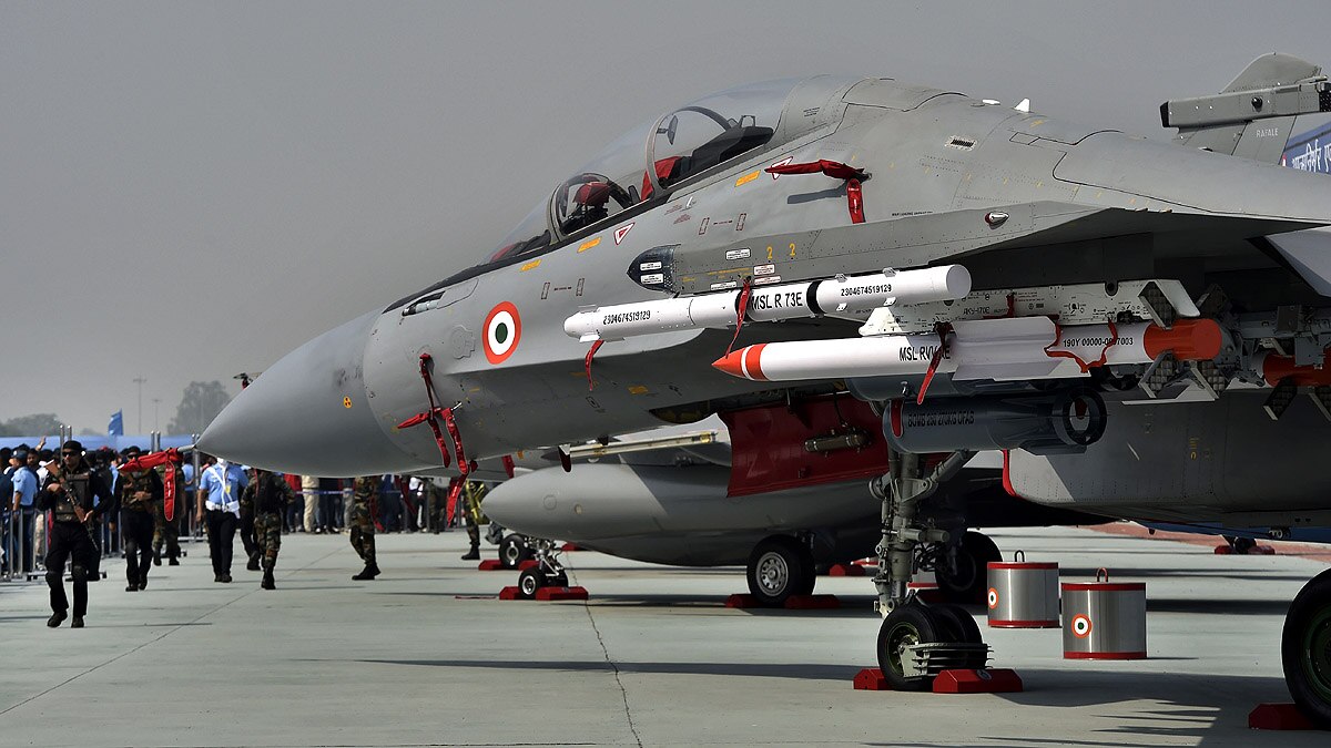 Indian Air Force Su-30MKI