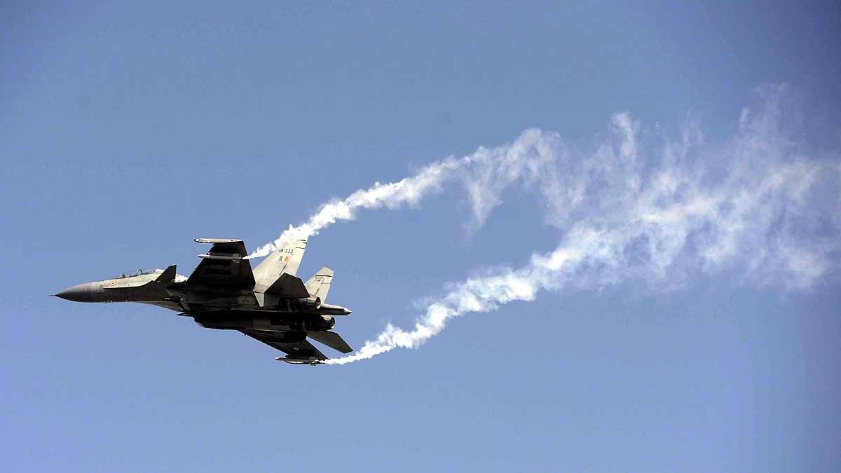 Indian Air Force Su-30MKI