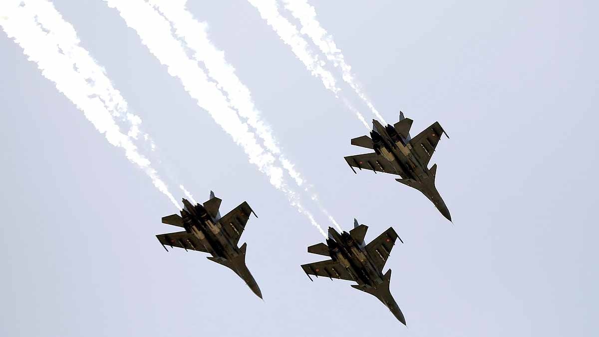 Indian Air Force Su-30MKI