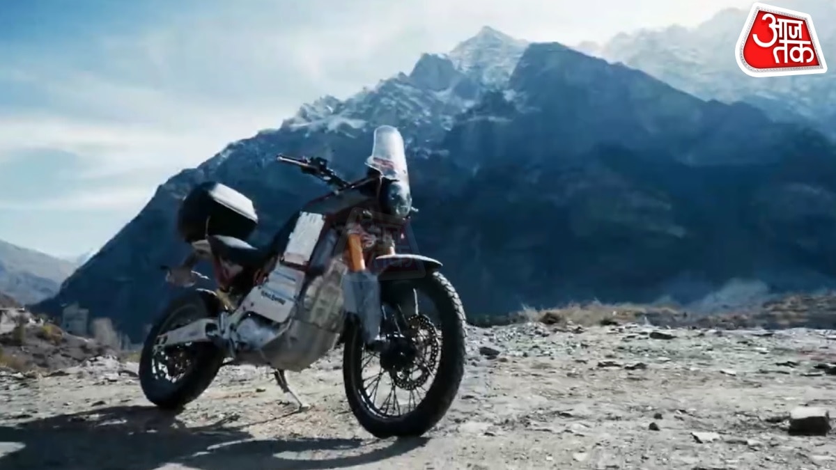 Royal Enfield HIM-E Electric