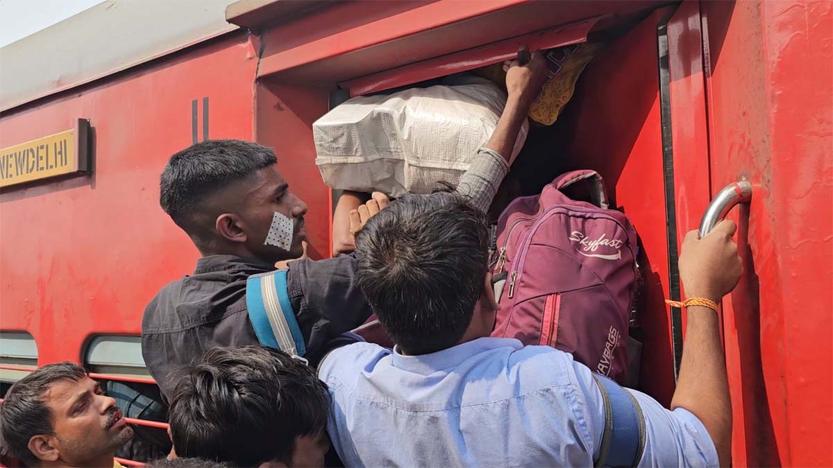 Chhath special train