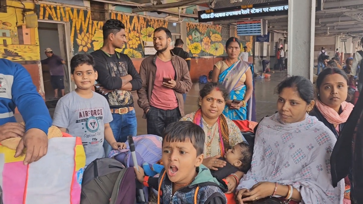 Train late due to accident