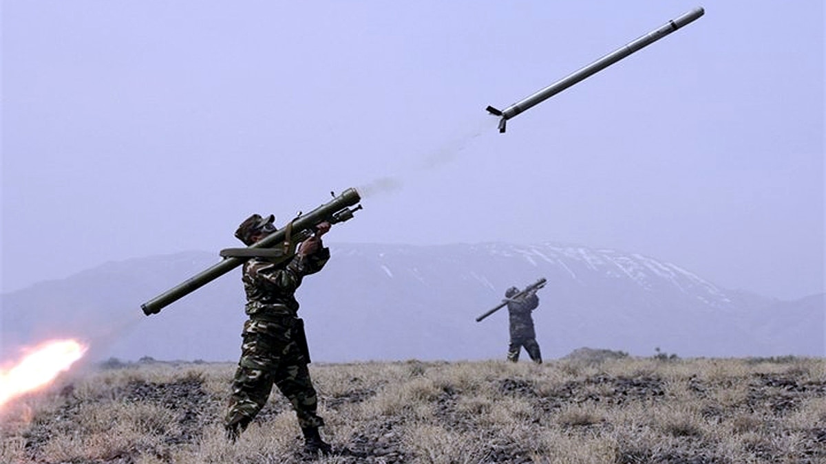 Igla-S anti-aircraft Missile