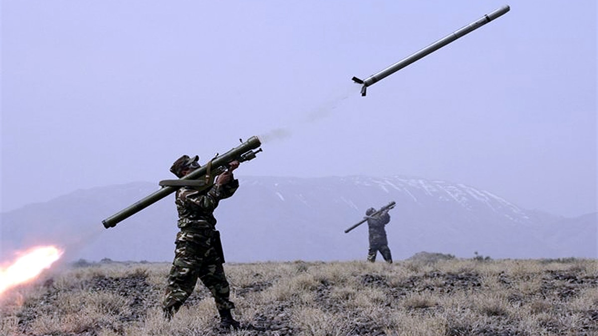 Igla-S anti-aircraft Missile
