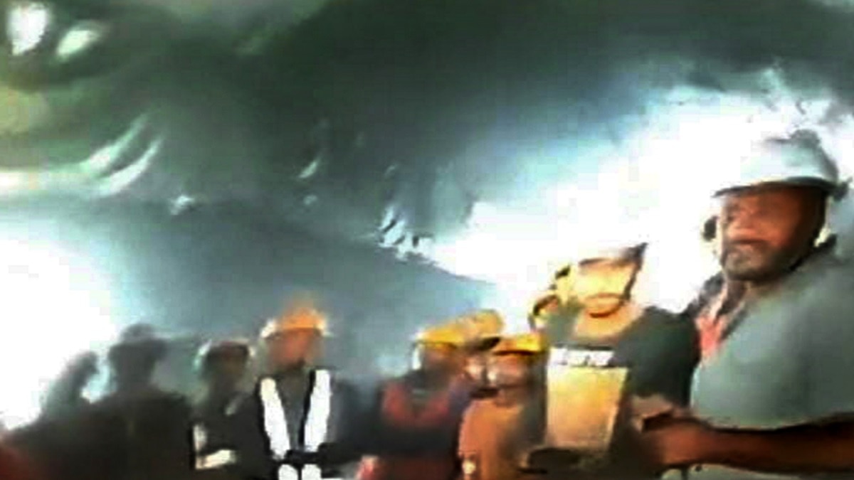 Uttarkashi Tunnel Accident