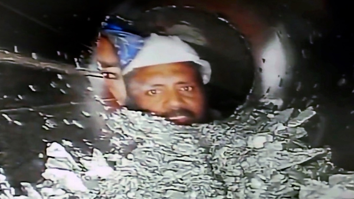 Uttarkashi tunnel accident rescue operation live