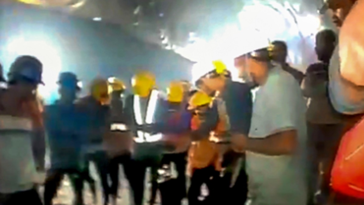 Uttarkashi Tunnel Accident Live Update