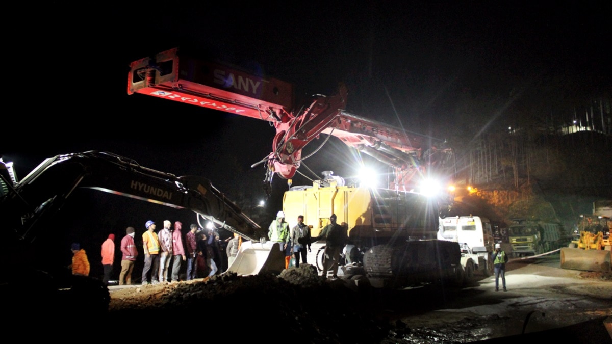 Uttarakhand Tunnel Collapse