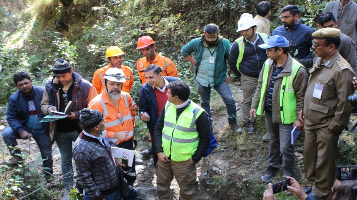 Uttarakhand Tunnel Collapse