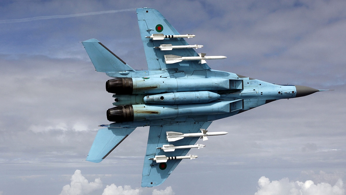 Rampage Missile MiG-29 Fighter