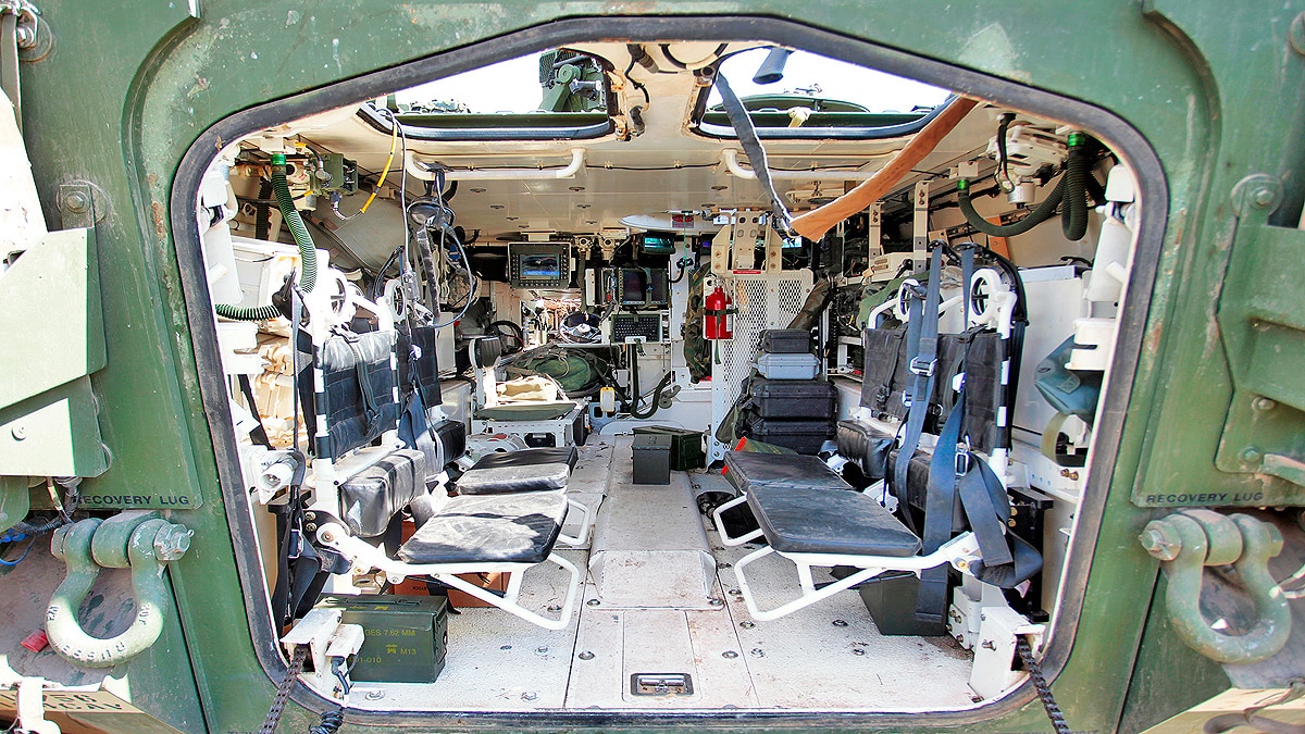 Stryker Fighting Vehicles