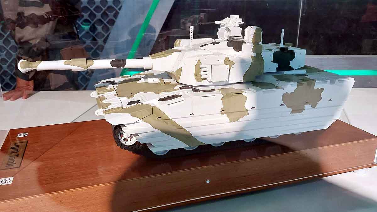 Zorawar Light Tank